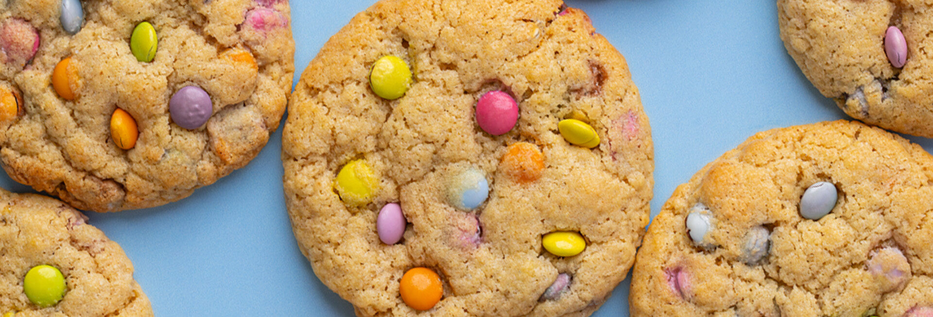Rainbow Gingerbread Cookies
