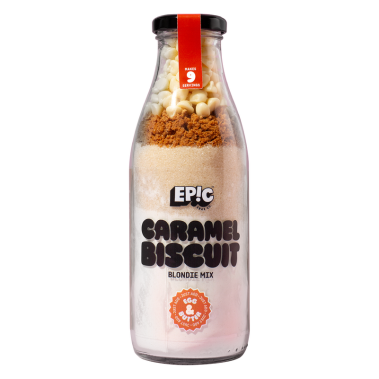 Caramel Biscuit Product shot